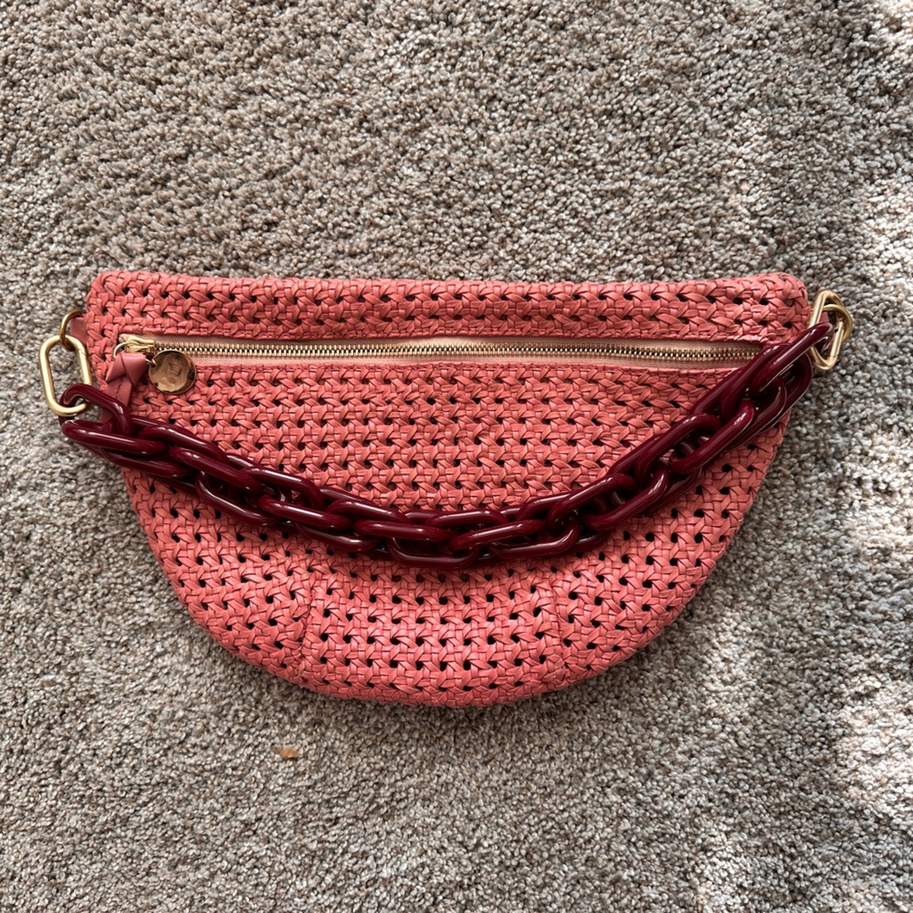 Clare V shortie strap